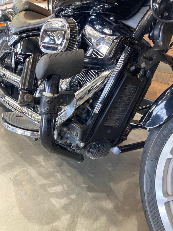 2020 Harley-Davidson Fat Boy 114 (FLFBS) Softail Black