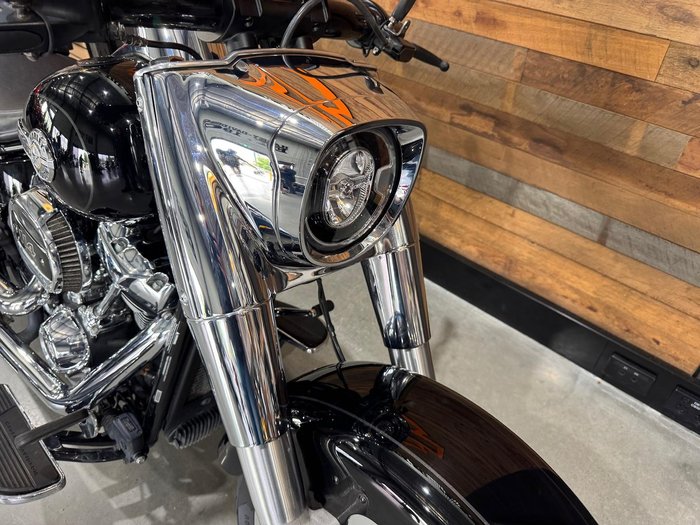 2020 Harley-Davidson Fat Boy 114 (FLFBS) Softail Black