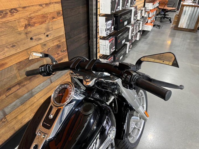 2020 Harley-Davidson Fat Boy 114 (FLFBS) Softail Black