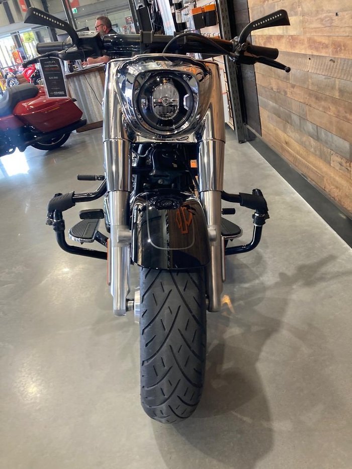 2020 Harley-Davidson Fat Boy 114 (FLFBS) Softail Black