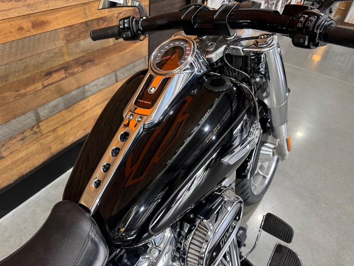 2020 Harley-Davidson Fat Boy 114 (FLFBS) Softail Black