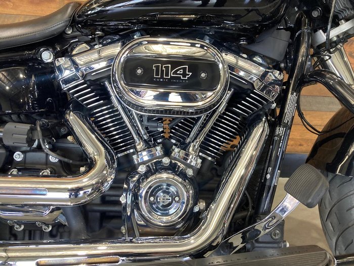 2020 Harley-Davidson Fat Boy 114 (FLFBS) Softail Black