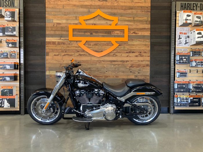 2020 Harley-Davidson Fat Boy 114 (FLFBS) Softail Black