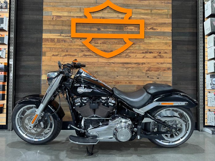 2020 Harley-Davidson Fat Boy 114 (FLFBS) Softail Black