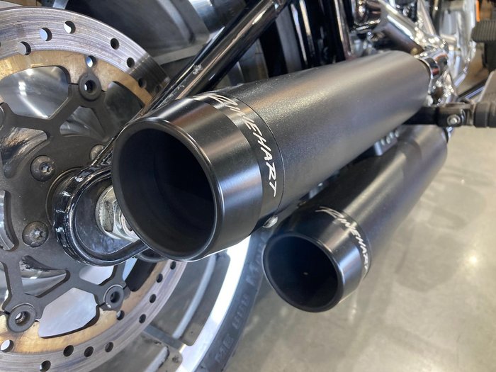 2020 Harley-Davidson Fat Boy 114 (FLFBS) Softail Black