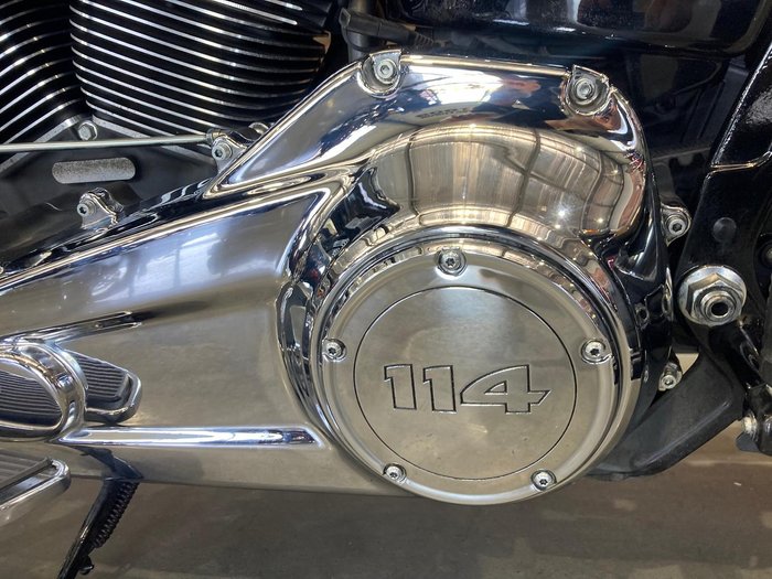 2020 Harley-Davidson Fat Boy 114 (FLFBS) Softail Black