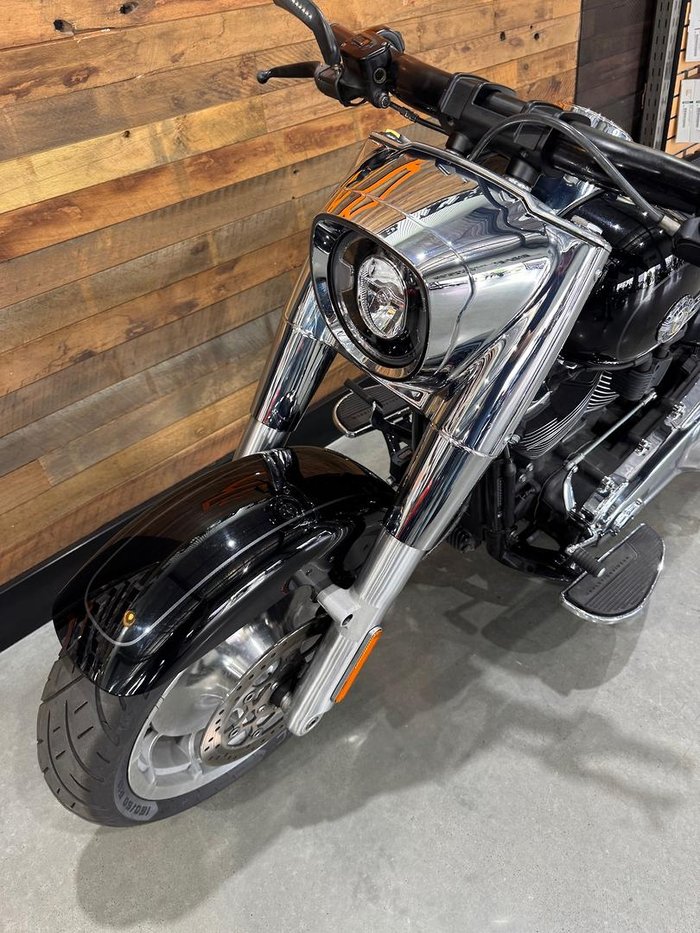 2020 Harley-Davidson Fat Boy 114 (FLFBS) Softail Black