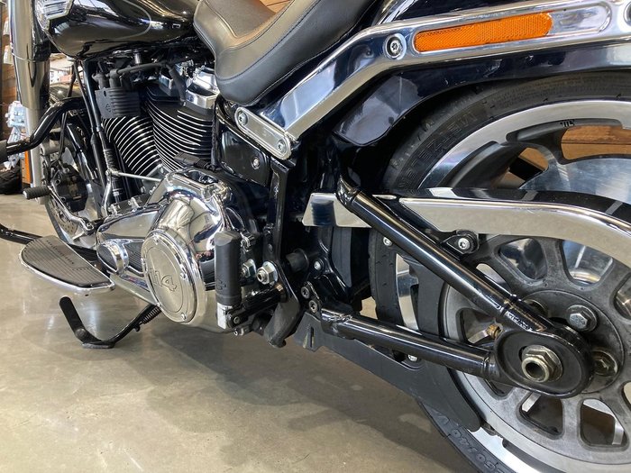 2020 Harley-Davidson Fat Boy 114 (FLFBS) Softail Black