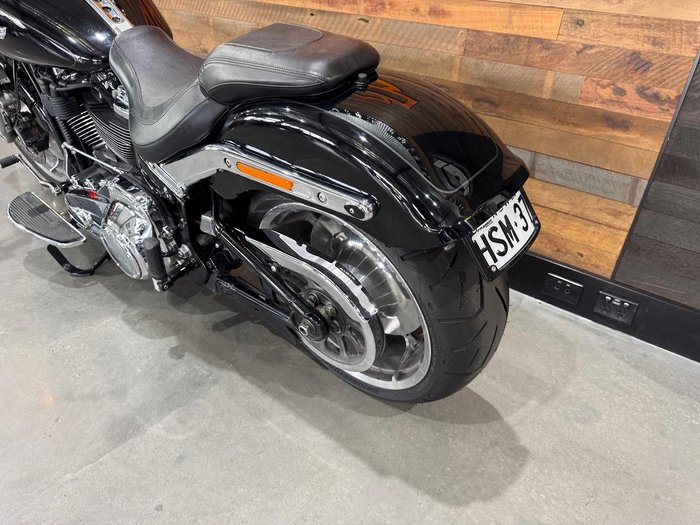 2020 Harley-Davidson Fat Boy 114 (FLFBS) Softail Black