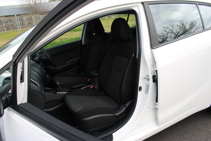 2017 Kia Cerato S YD MY18 Clear White