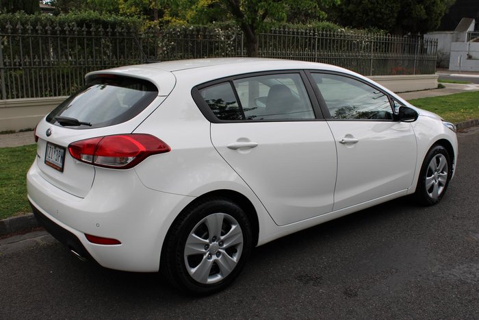 2017 Kia Cerato S YD MY18 Clear White