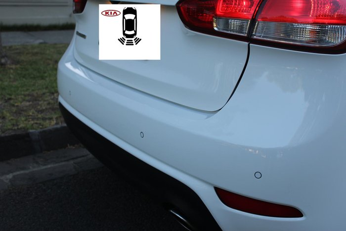 2017 Kia Cerato S YD MY18 Clear White