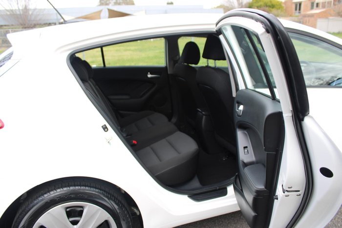 2017 Kia Cerato S YD MY18 Clear White