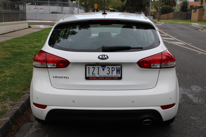 2017 Kia Cerato S YD MY18 Clear White
