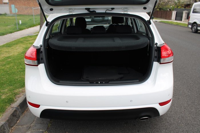 2017 Kia Cerato S YD MY18 Clear White