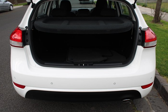 2017 Kia Cerato S YD MY18 Clear White