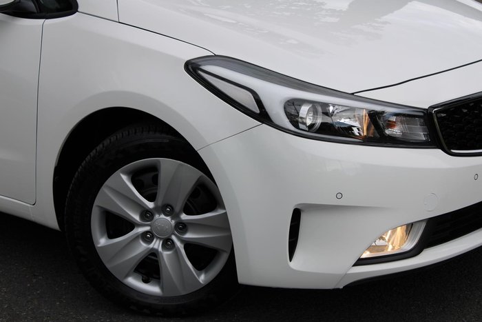 2017 Kia Cerato S YD MY18 Clear White