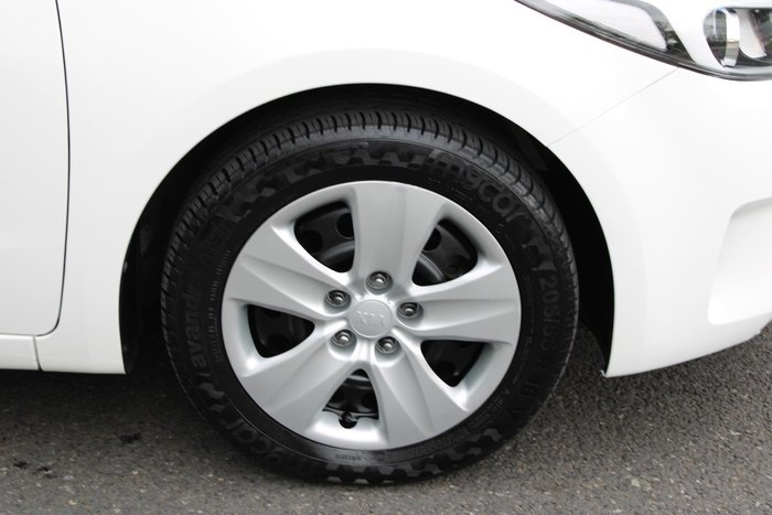 2017 Kia Cerato S YD MY18 Clear White