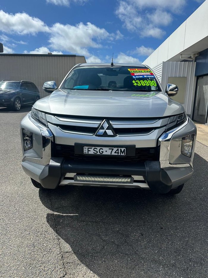 2020 Mitsubishi Triton GLS