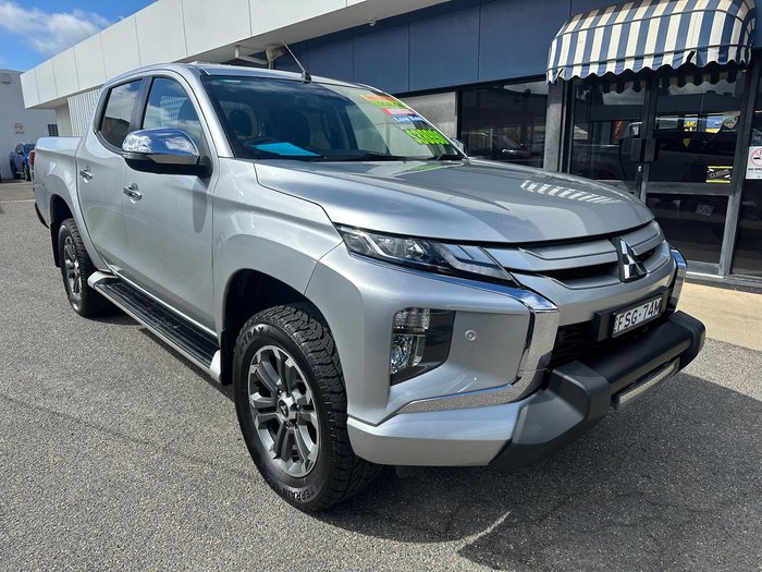2020 Mitsubishi Triton