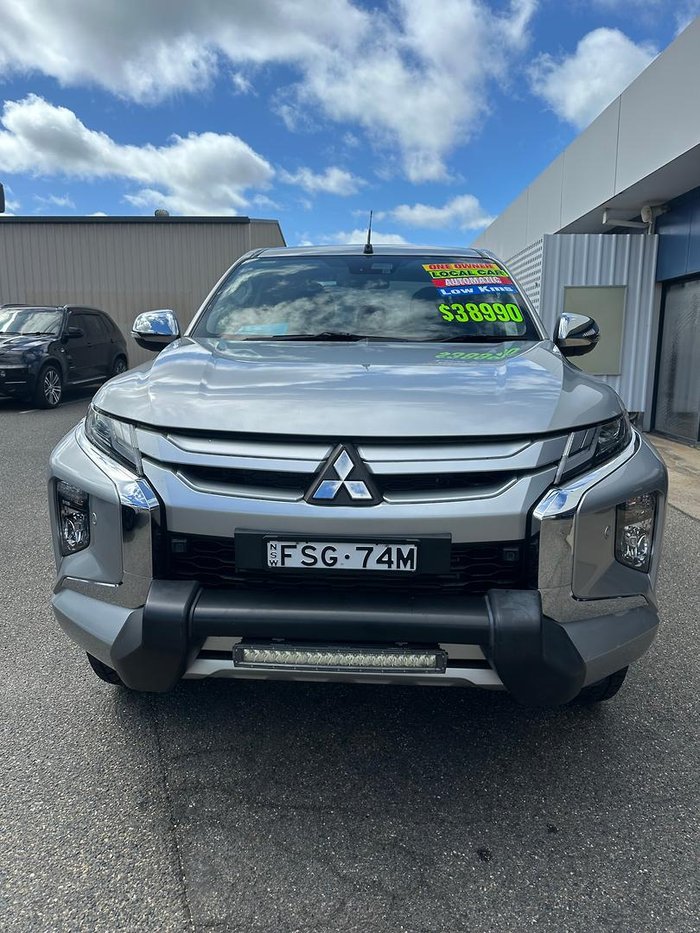2020 Mitsubishi Triton GLS