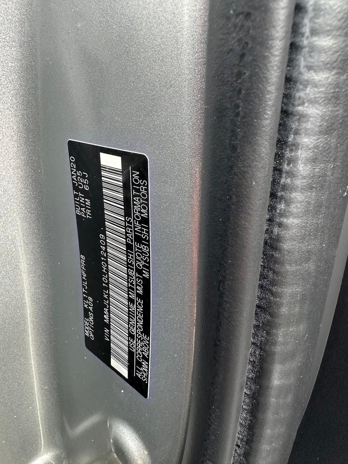 2020 Mitsubishi Triton GLS