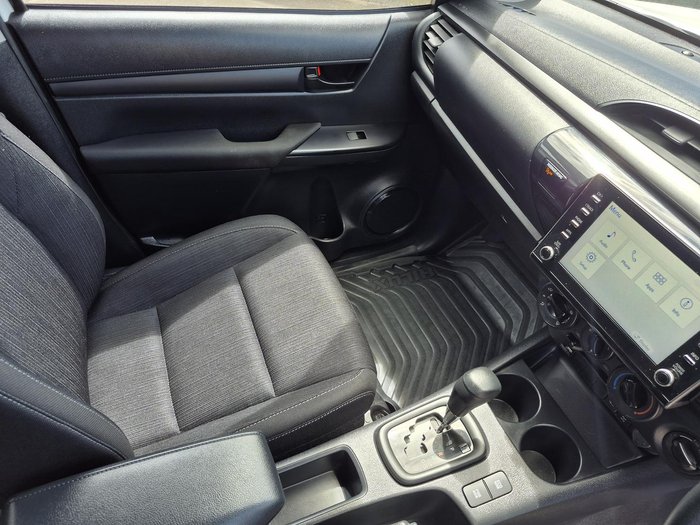 2021 Toyota Hilux SR GUN126R 4X4 Dual Range Glacier White