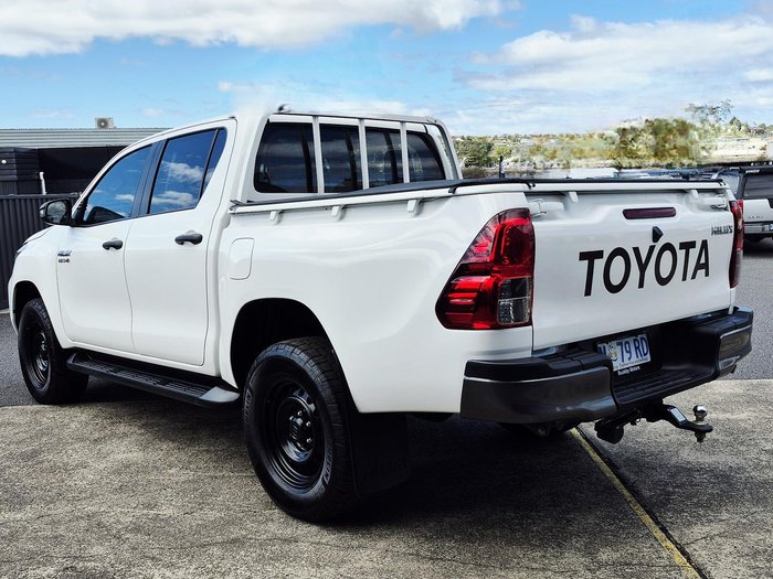 2021 Toyota Hilux SR GUN126R 4X4 Dual Range Glacier White
