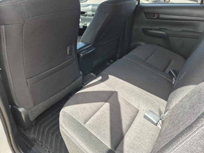 2021 Toyota Hilux SR GUN126R 4X4 Dual Range Glacier White