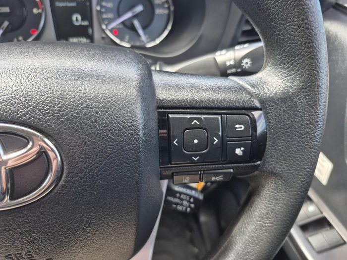 2021 Toyota Hilux SR GUN126R 4X4 Dual Range Glacier White