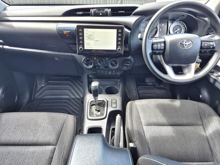 2021 Toyota Hilux SR GUN126R 4X4 Dual Range Glacier White