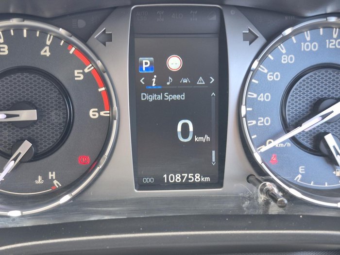 2021 Toyota Hilux SR GUN126R 4X4 Dual Range Glacier White