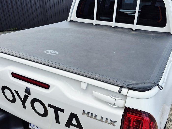 2021 Toyota Hilux SR GUN126R 4X4 Dual Range Glacier White