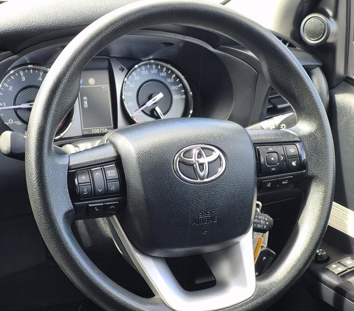 2021 Toyota Hilux SR GUN126R 4X4 Dual Range Glacier White