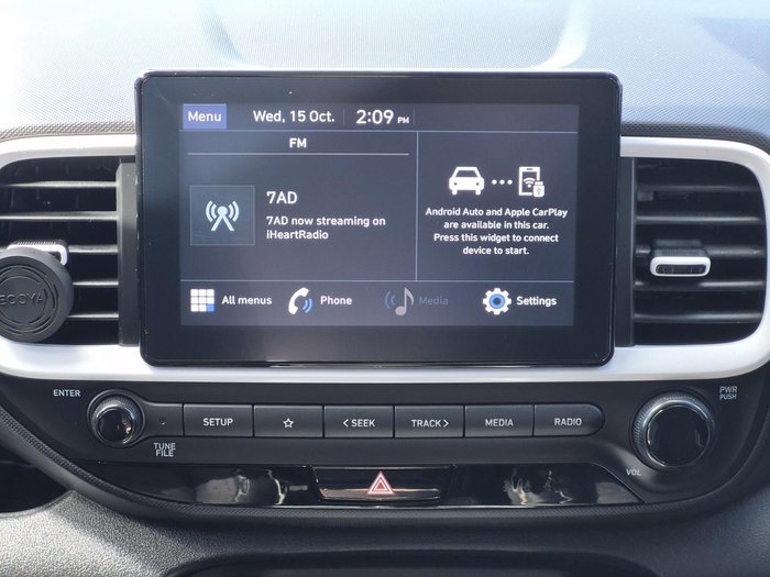 2022 Hyundai Venue Active QX.V4 MY22 Blue