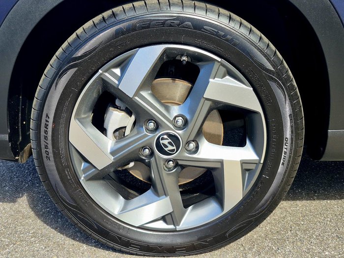 2022 Hyundai Venue Active QX.V4 MY22 Blue