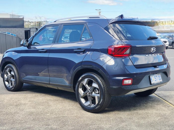 2022 Hyundai Venue Active QX.V4 MY22 Blue