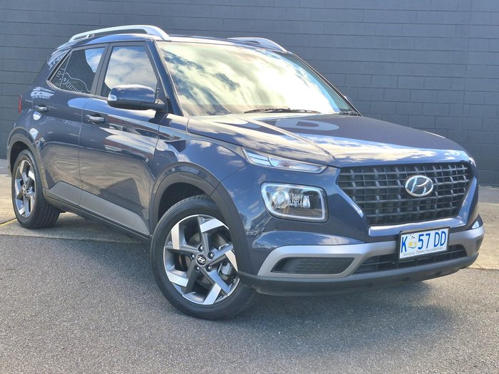 2022 Hyundai Venue Active QX.V4 MY22 Blue