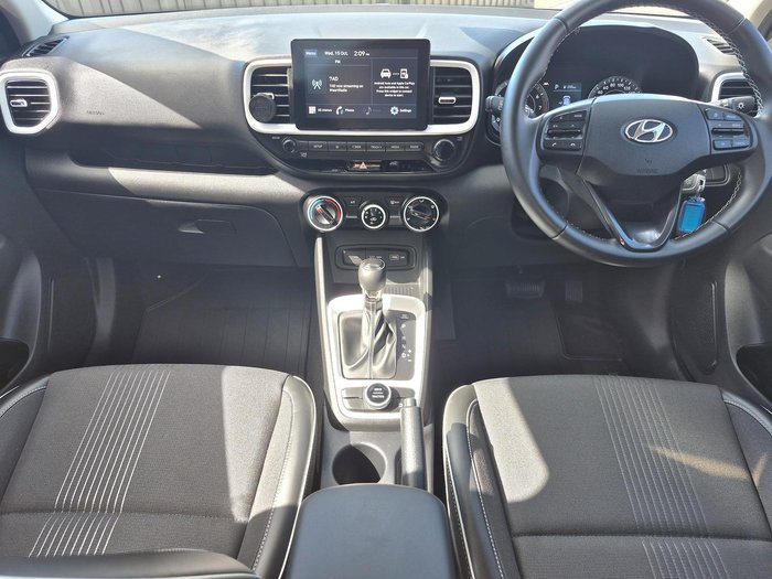 2022 Hyundai Venue Active QX.V4 MY22 Blue