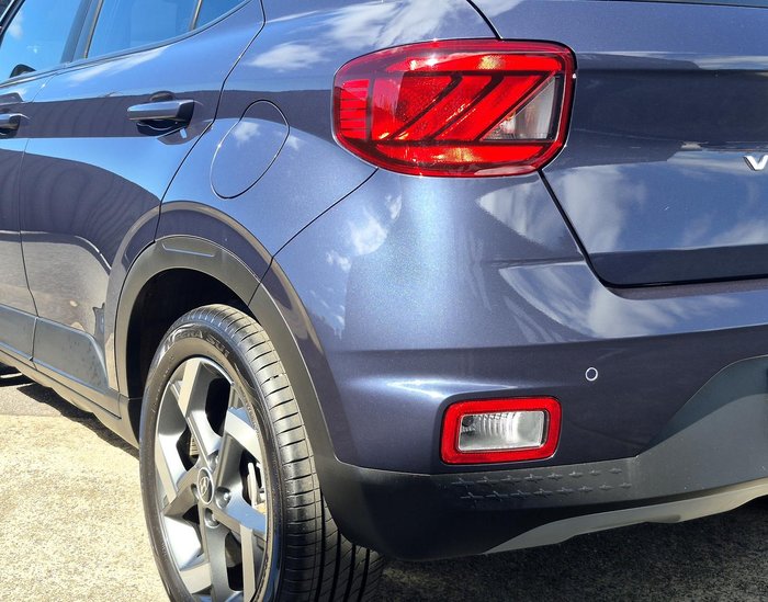 2022 Hyundai Venue Active QX.V4 MY22 Blue