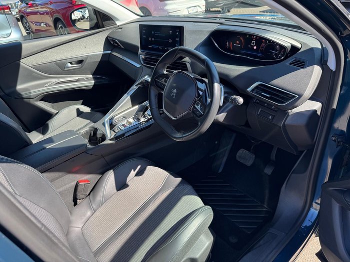 2023 Peugeot 3008 Allure P84 MY23 Celebes Blue