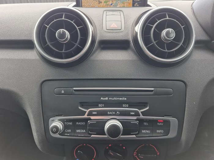 2015 Audi A1 8X MY16 White