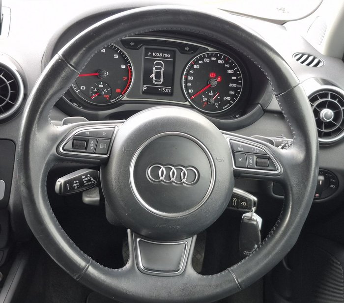 2015 Audi A1 8X MY16 White