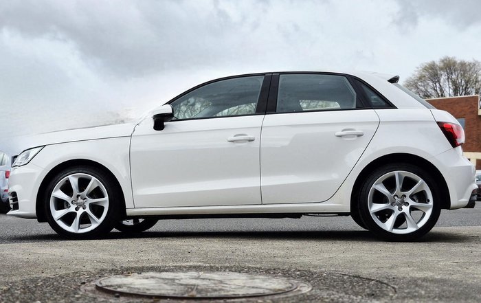 2015 Audi A1 8X MY16 White