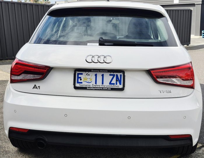 2015 Audi A1 8X MY16 White