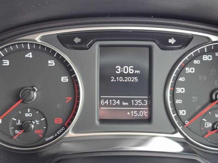 2015 Audi A1 8X MY16 White