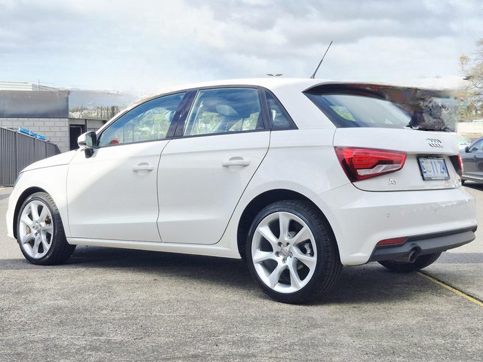 2015 Audi A1 8X MY16 White
