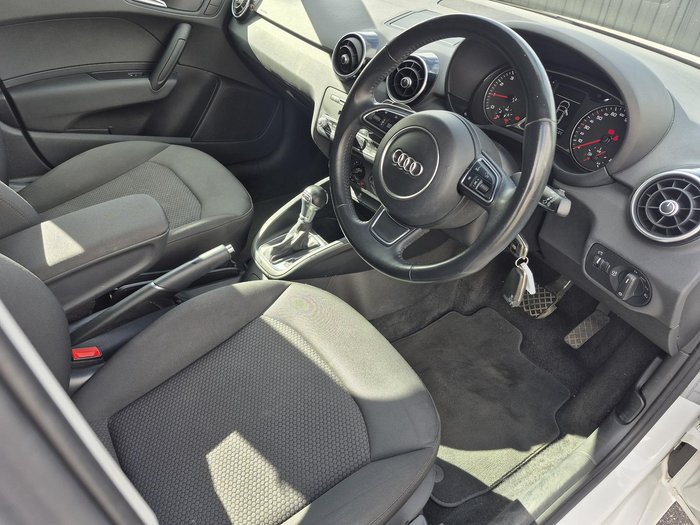2015 Audi A1 8X MY16 White