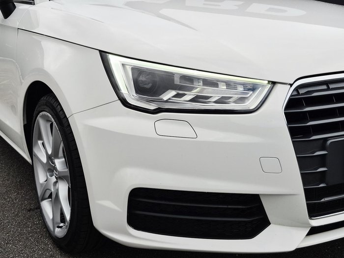 2015 Audi A1 8X MY16 White