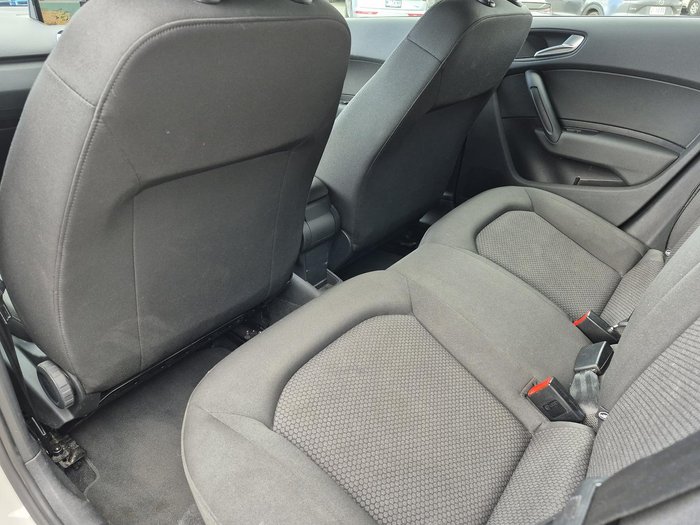 2015 Audi A1 8X MY16 White